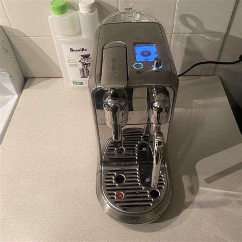 nespresso creatista leaking water from bottom|Nespresso Creatista Plus Leaking Water